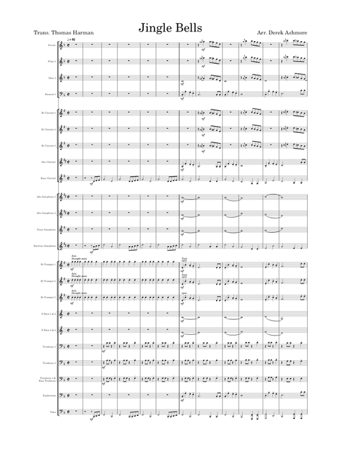 Jingle Bells Concert Band