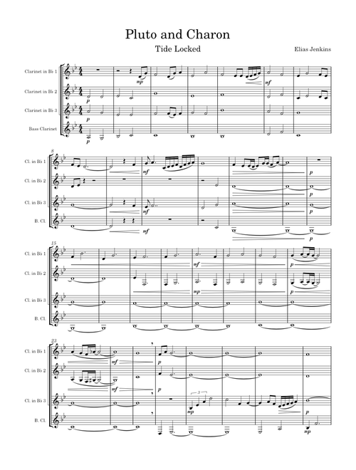 Pluto and Charon – E Jenkins