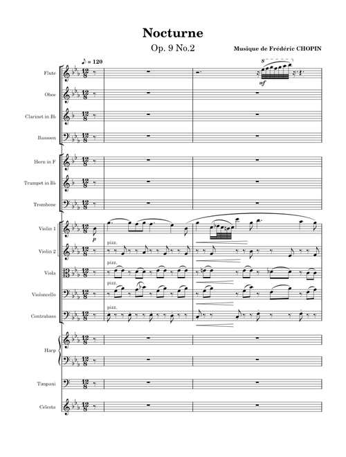 Nocturne E-Flat Major Op.9, No.2 – Frédéric Chopin Nocturne E-Flat Major Op.9, No.2 – Chopin