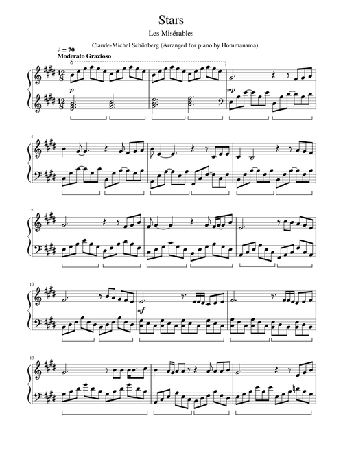 Stars (Les Misérables)