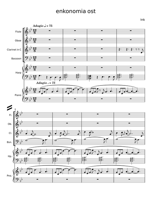 Enkonomia ost - Ink