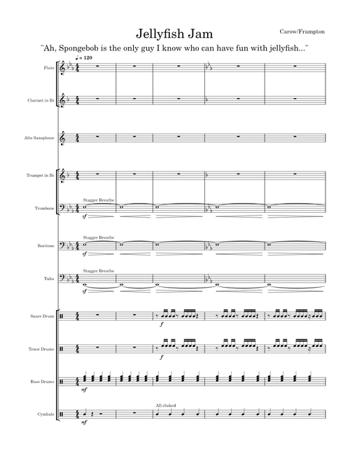 Jellyfish Jam (Stands Tune)