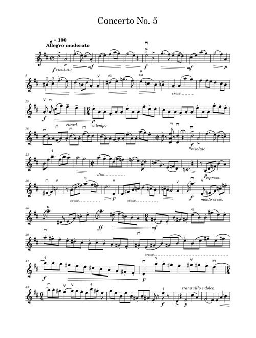 Piano Concerto No.5, Op.73 – Ludwig van Beethoven