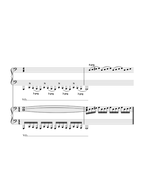 3.9.2 Beethoven: Piano Sonata in C, Op. 53, I, bb. 142-3