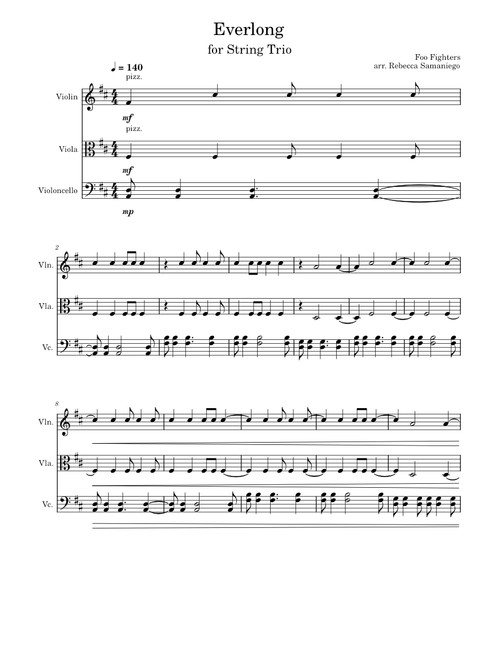 Everlong – Foo Fighters