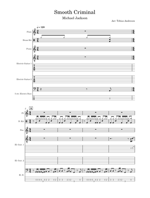 Smooth Criminal – Michael Jackson