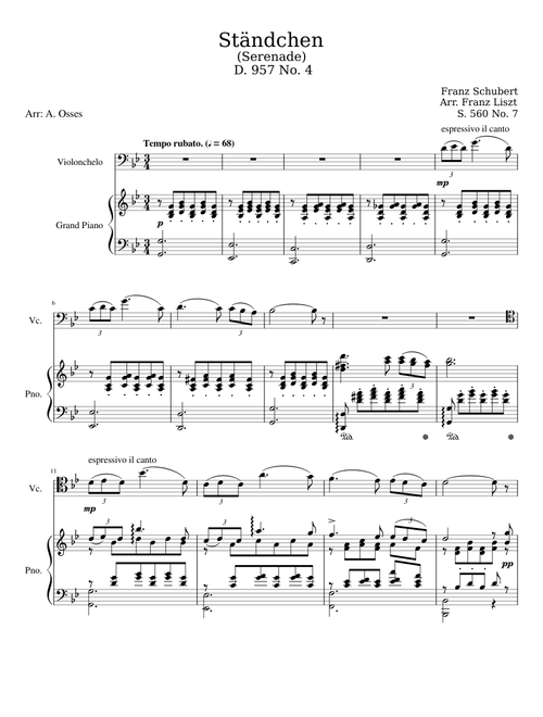 SchubertLiszt-Standchen-cello