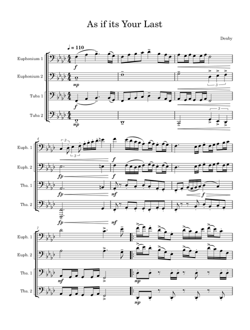 Tuba Euph Chamber