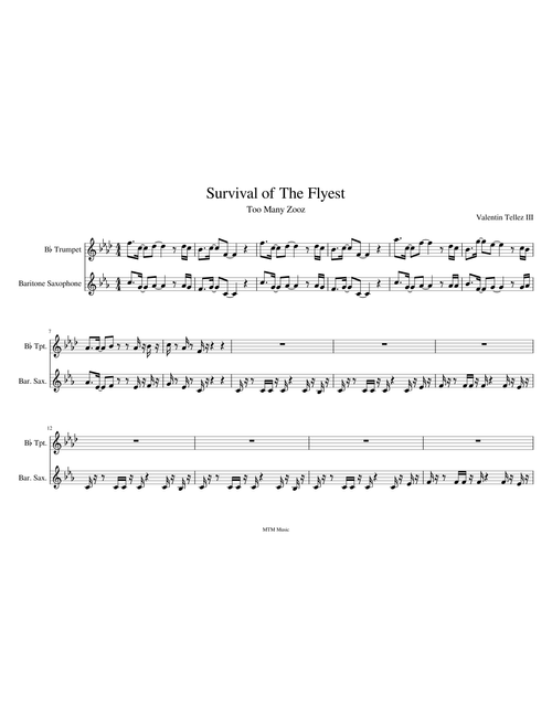 Survival Of The Flyest – Too Many Zooz