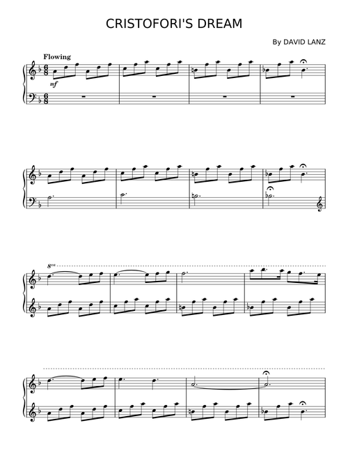 Cristofori's Dream - David Lanz