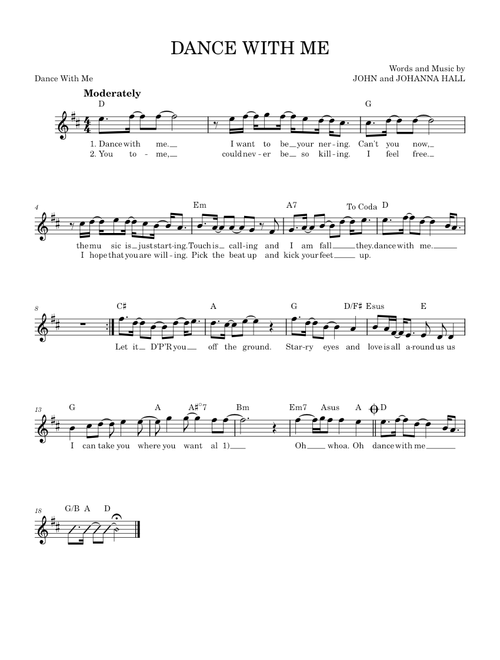 Dance with me – Orleans