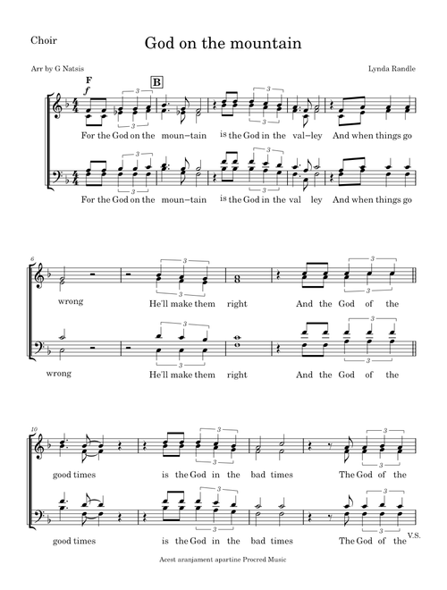 God on the mountain – Lynda Randle God on the mountain