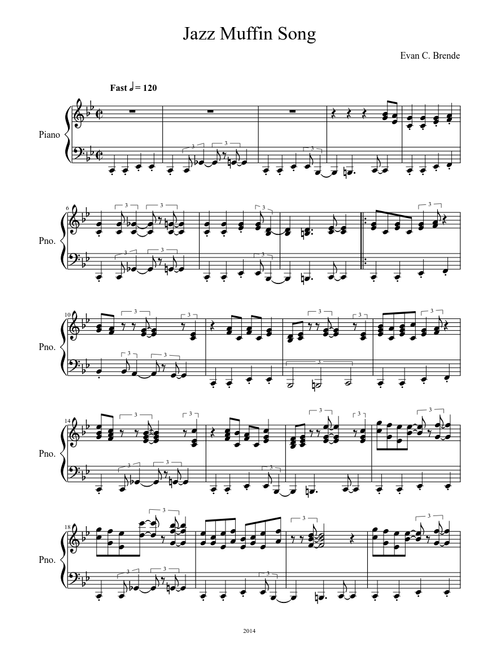 Jazz Muffin Song