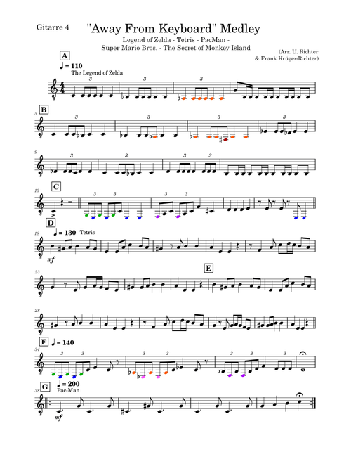 Away From Keyboard Medley Git 4
