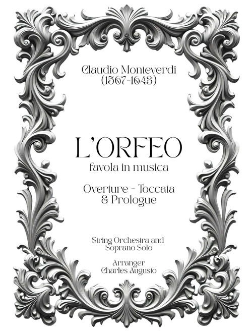 L'Orfeo (Arr. Charles Augusto) - Claudio Monteverdi (Orchestra)