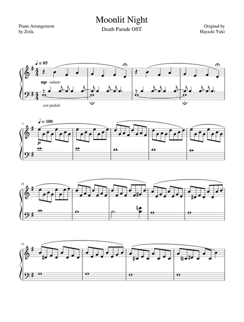 Moonlit Night – Yuki Hayashi