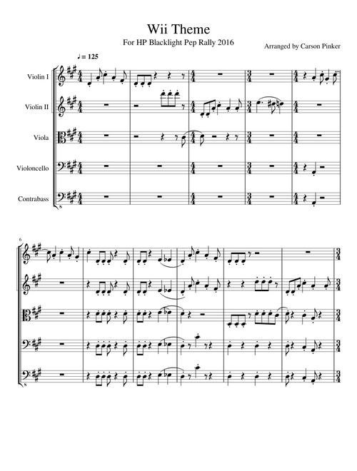 Wii Theme