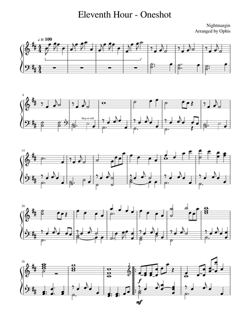Eleventh Hour - OneShot