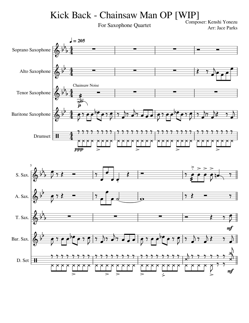Synthesized Angel - Sakuzyo Sheet Music for Piano (Solo
