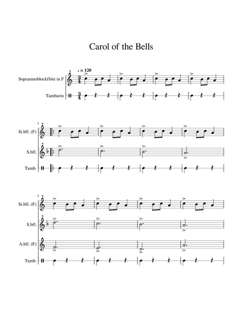 Carol of the Bells