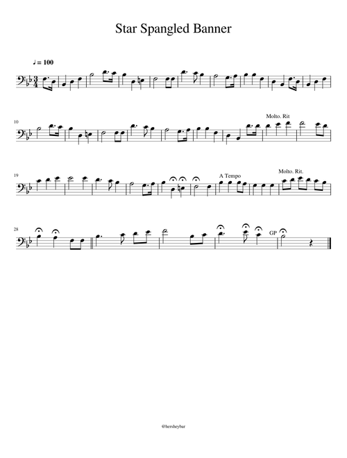 Star Spangled Banner