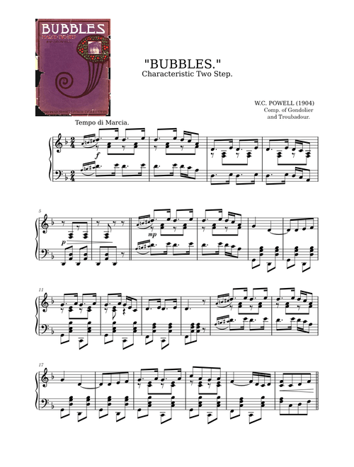 Bubbles by W.C. Powell (1904)