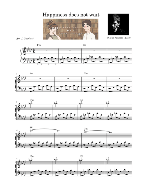 Happiness Does Not Wait – Olafur Arnalds
