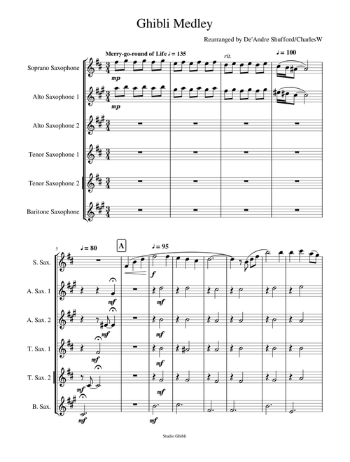 Ghibli Medley