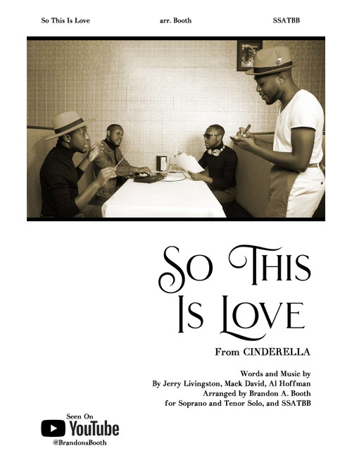 So This Is Love (Arr. Brandon A. Booth) - James Ingram (Choral, SATB divisi)