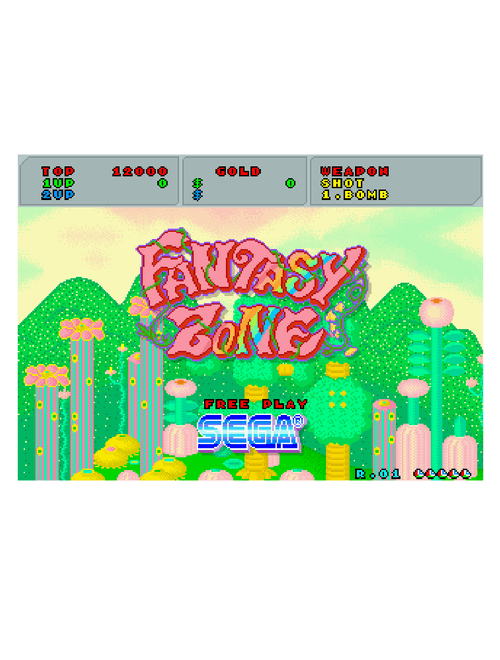 Fantasy Zone: Round 1, Opa-Opa! OST