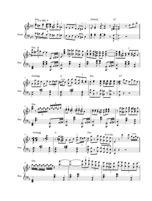 The Crave - Jelly Roll Morton