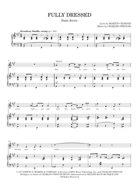 Free You're Never Fully Dressed Without A Smile by Charles Strouse sheet  music | Download PDF or print on MuseScore.com