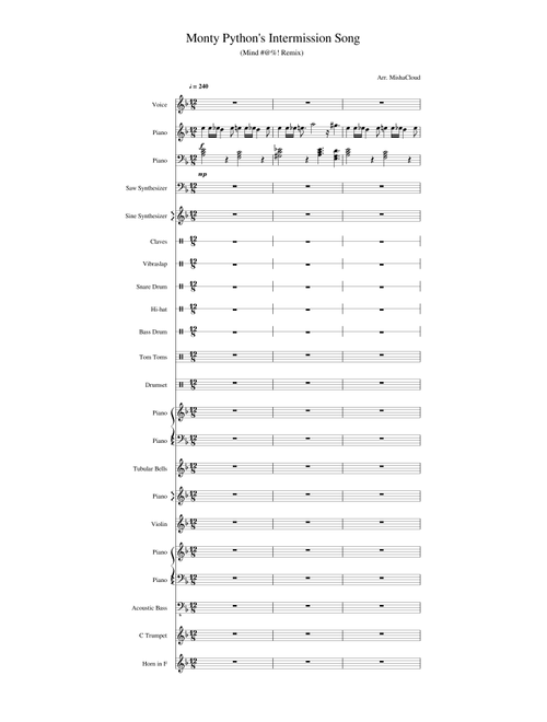 The Intermission Song (Monty Python)