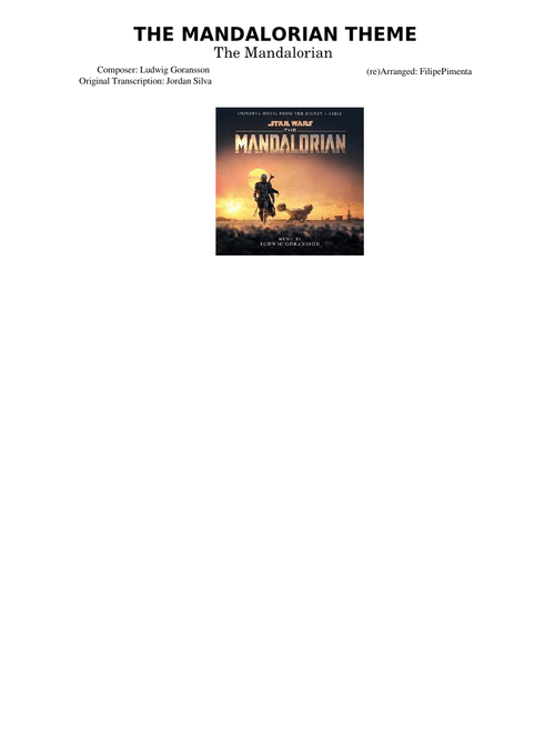 The Mandalorian Theme