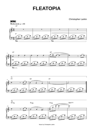 Fleatopia – Christopher Larkin (Hollow Knight: Silksong) Sheet Music ...