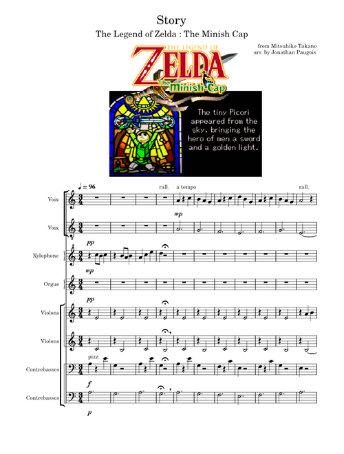 Story | The Legend of Zelda : The Minish Cap