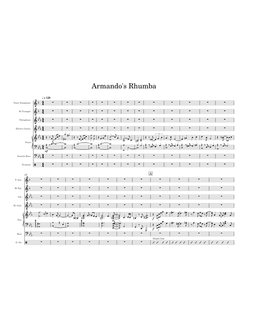 Armando's Rhumba – Chick Corea
