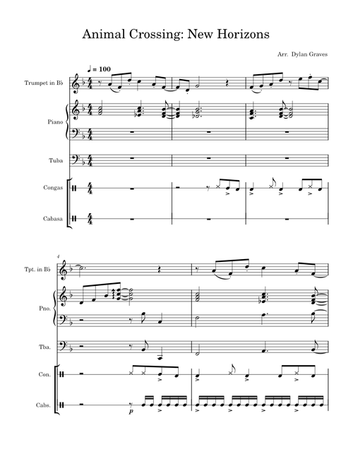 Animal Crossing OSTs – Misc Computer Games ACNH theme