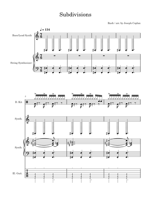 Subdivisions – Rush