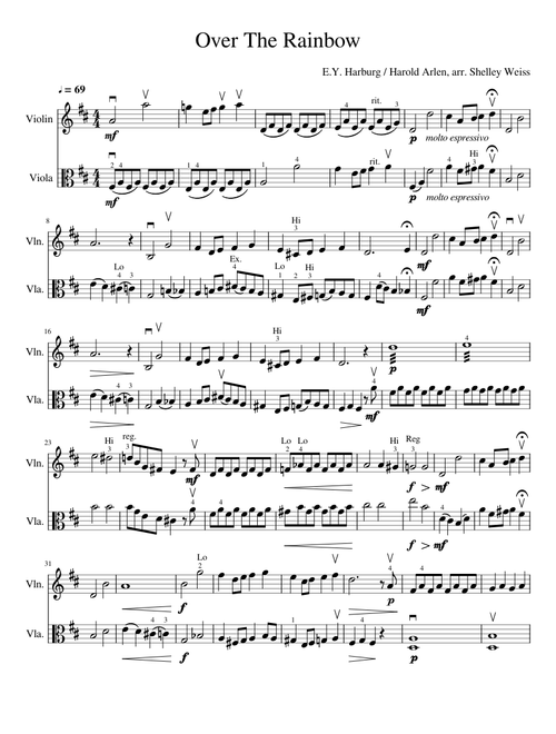 Over_The_Rainbow_duo_violin_viola