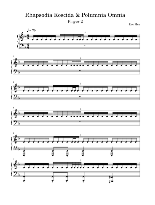 Polumnia Omnia – HOYO-MiX Rhapsodia Roscida & Polumnia Omnia - Player 2 - Raw Men