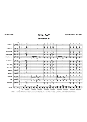 Sell Out Sheet Music with Chords for Trombone, Vocals, Saxophone alto, Trumpet in b-flat & more instruments (Jazz Band) | MuseScore.com Sell Out Sheet Music with Chords for Trombone, Vocals, Saxophone alto, Trumpet in b-flat & more instruments (Jazz Band) | MuseScore.com