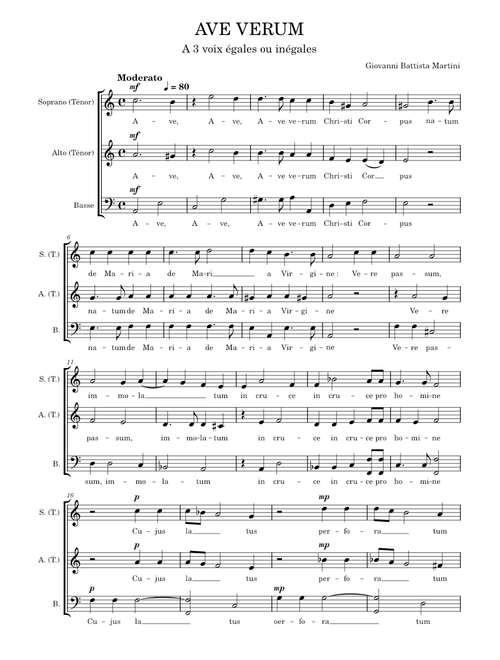 Ave verum (Martini)