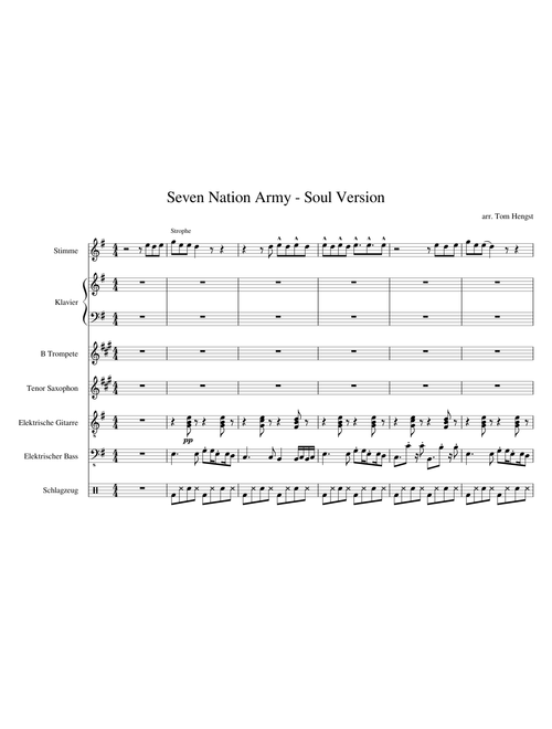 Seven Nation Army - Retro Version