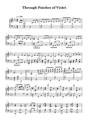 Violet Note Patch (Remake)Through Patches of Violet – Mili - (Hacklord Shedletsky LMS ...