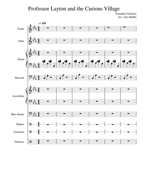 Professor Layton and the Curious Village