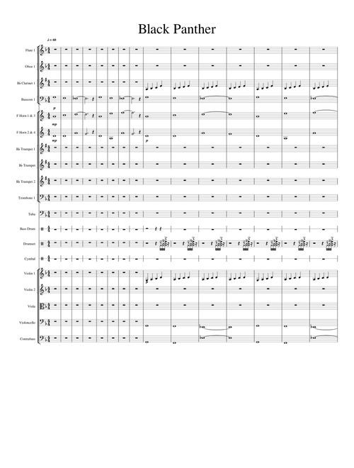 Black Panther Theme