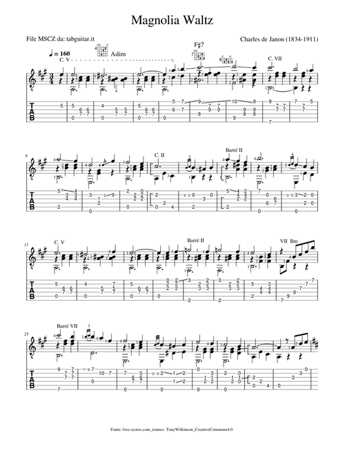 Magnolia Waltz – Charles de Janon