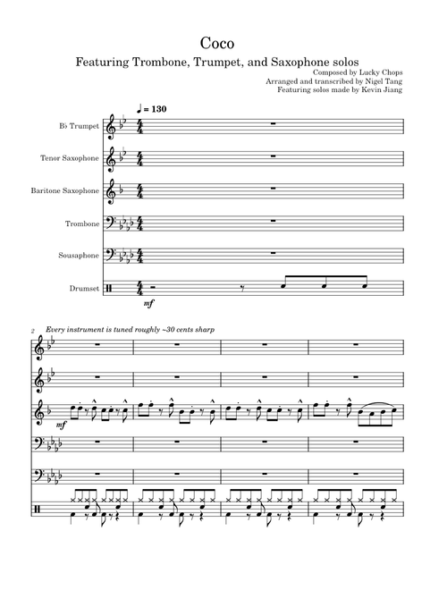 Coco – Lucky Chops