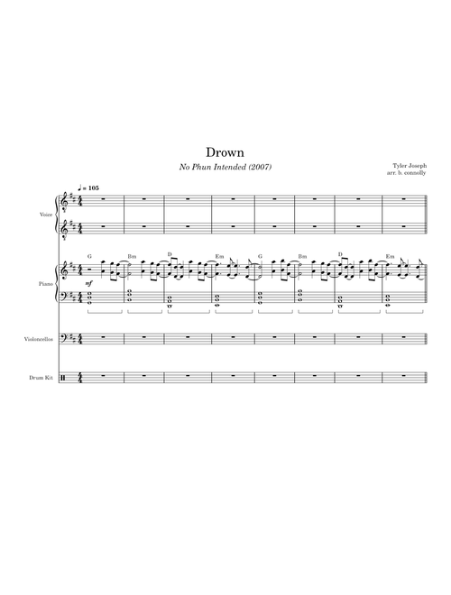 Drown – Tyler Joseph